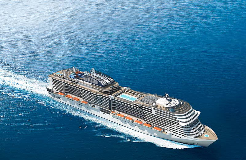 msc bellissima